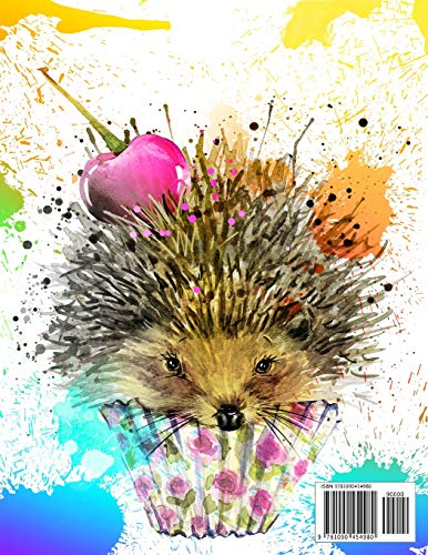 Happy 33rd Birthday: Better Than a Birthday Card! Super Sweet Hedgehog Birthday Journal