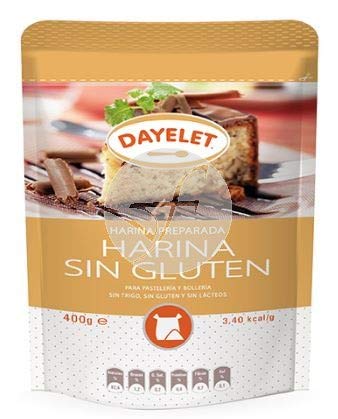 HARINA MAIZ SIN GLUTEN DAYELET DAYELET 400GR