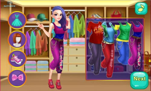 Helen Chic House Party - Dress up games for girls