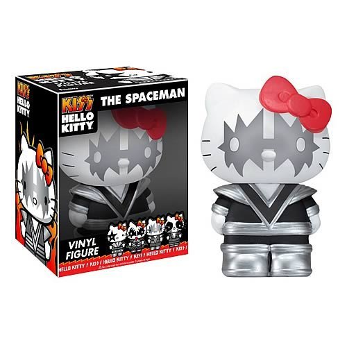 Hello Kitty Kiss The Spaceman - Figura de vinilo del personaje Hello Kitty