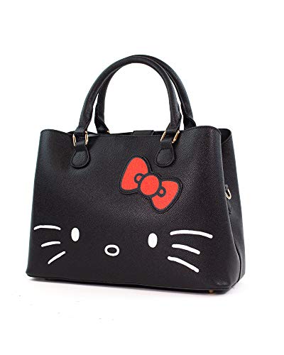 Hello Kitty - Shopper Bag With Debossing And Print Multicolor