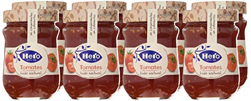 Hero Confitura Extra de Tomate Todo Natural - Paquete de 8 x 345 gr - Total: 2760 gr