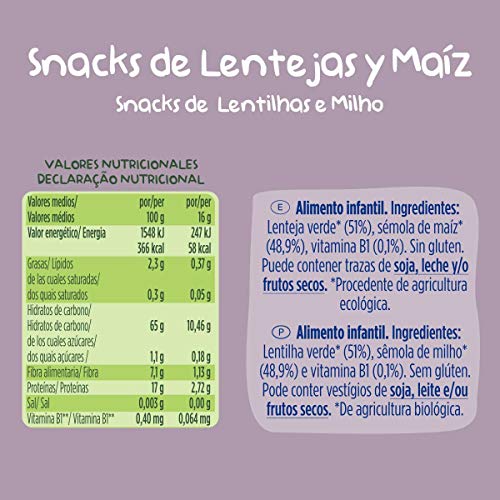 Hero Solo Snack Infantil 50 g