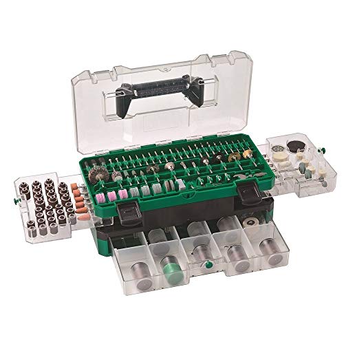 Hikoki 753949 - Juego de accesorios para amoladora recta 389 piezas