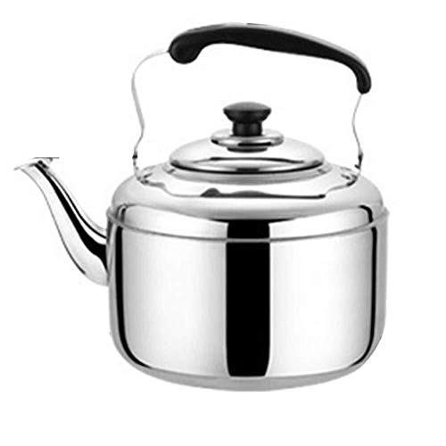 HUIYUAN Tetera silbante Tetera con Silbido De Acero Inoxidable, Estufa De Inducción, Hervidor De Agua For Todos Los Tipos De Placas/Quemadores Apto para la Cocina (Color : 6.5L)