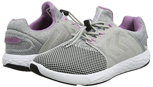 Hummel Terrafly NP, Zapatillas de Deporte Unisex Adulto, Gris (Lunar Rock), 36 EU