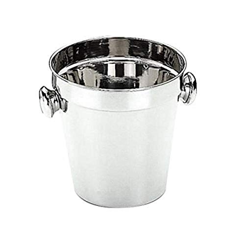 Ibili 711414 Clásica - Cubitera inox, 1,30 litros, 14 centímetros