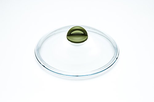 Illa wo7528 Tapa de Vidrio Pyrex con Giratorio Soft Touch