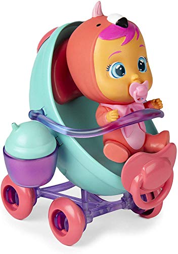 Imc Toys - Bebés Llorones Lágrimas Mágicas, Coche de Fancy (97957)