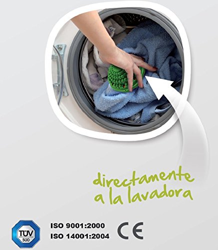 Irisana 72.IR20 - Ecobola para lavadora, color verde agua