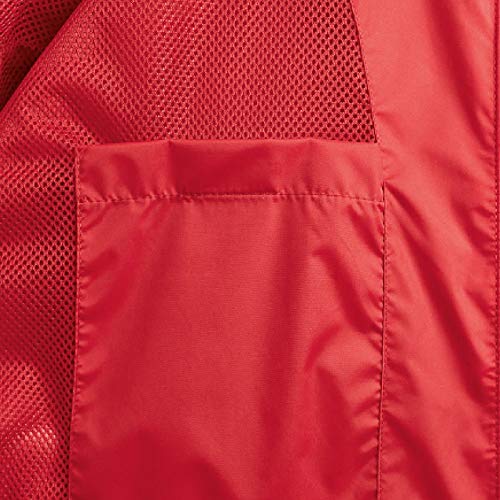 JAKO Profi Allwetter Chaqueta, Todo el año, Hombre, Color Rojo, tamaño XX-Large