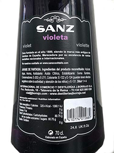 Jarabe Violeta Sanz