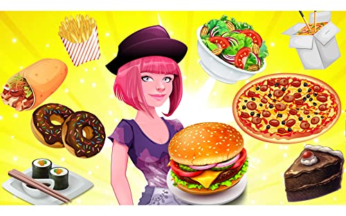 Juegos de cocina Chef Restaurant: Burger Rescue Fever