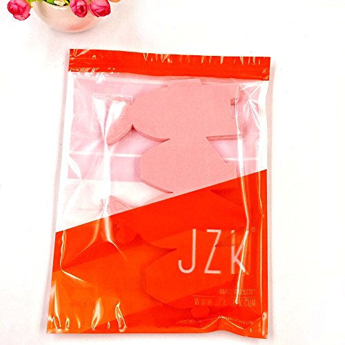 JZK 50 x Cajas de favor para el cumpleaños boda baby shower sagrada comunión fiesta graduación Navidad o varias ocasiones, ideal para dulces, chocolates, pequeños regalos y joyas (mariposa rosa perla)