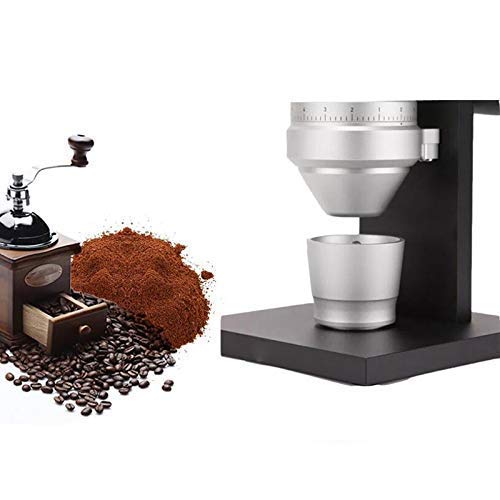 La dosificación de Aluminio 58MM Anillo Espresso Barista Polvo Selector Manual EK43 Grinder Brewing Cuenco Taza de café de sabotaje Anillo de dosificación Molinillo de café Molinillo de café ZDWN