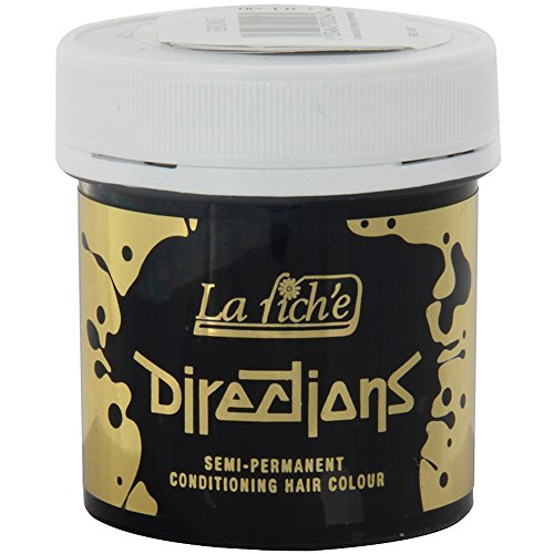 La Riche Directions - Color de Cabello Semi-permanente, matiz Midnight Blue, 89 ml