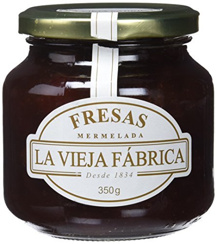 La vieja fábrica - Mermelada de fresas - 350 g