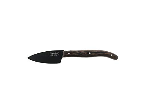 Laguiole Style de Vie Luxury Line - Cuchillo para queso (3 piezas, madera)