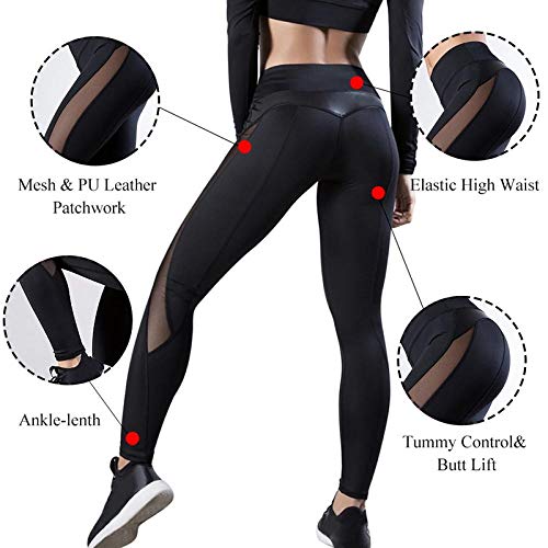 Largos pantalones de jogging suaves deportivos,Pantalones de yoga sexy para mujer Leggings de fitness sin costuras Cintura alta Push Up Bottoms-white 2_L,Chándal de algodón elástico para mujer