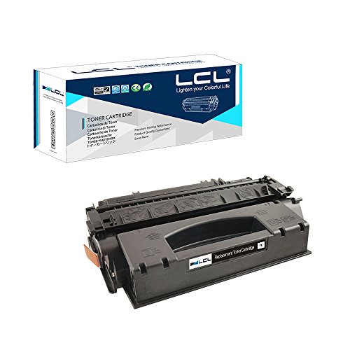 LCL 53A 53X Q7553A Q7553X CRG-715H High Yield 7000 Páginas (1Negro) Cartucho de tóner Compatible para HP Laserjet P2014/P2015/M2727 Series Canon LBP-3310/3370