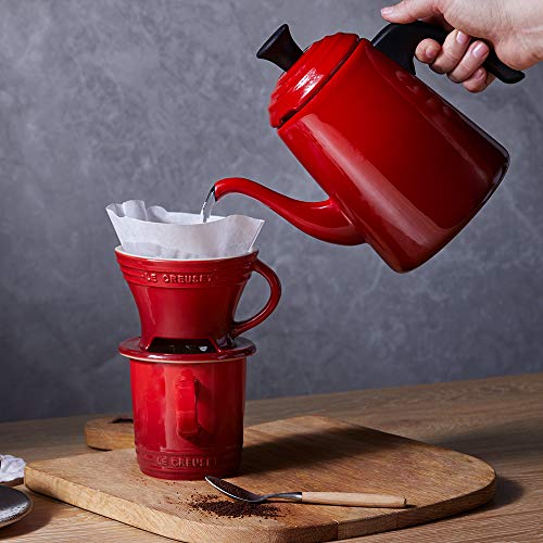 Le Creuset - Filtro de café (300 ml), diseño de gres