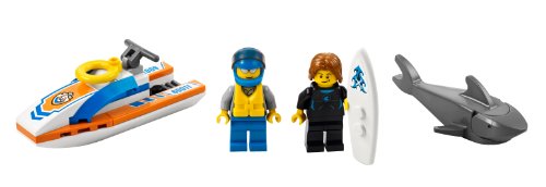 LEGO City - Guardacostas: Rescate sobre esquí acuático (60011)