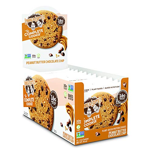 Lenny & Larry's The Complete Cookie Peanut Butter Chocolate Chip - 12 Barras