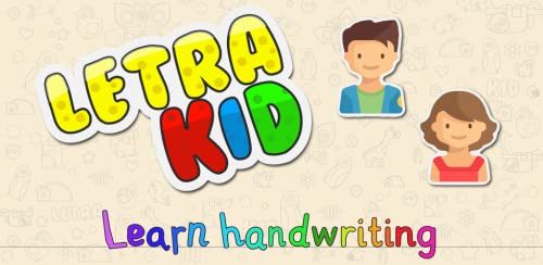 LetraKid – Abecedario para niños. Trazos para aprender escribir letras ABC & 123. Juegos educativos 3+ años