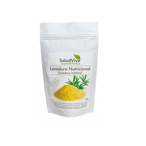 Levadura Nutricional 125 Gr de Salud Viva