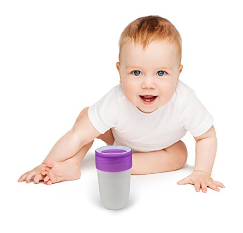 Litecup Vaso luminoso Sippy (color azul)