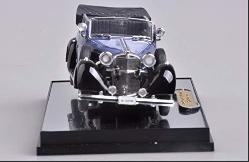 LIUCHANG Modelo de Coche uno y Cuarenta y Tres Mercedes-Benz Benz 770K Convertible Edición simulado aleación Coche Modelo Exclusivo de colección Modelo (Color: Azul) liuchang20