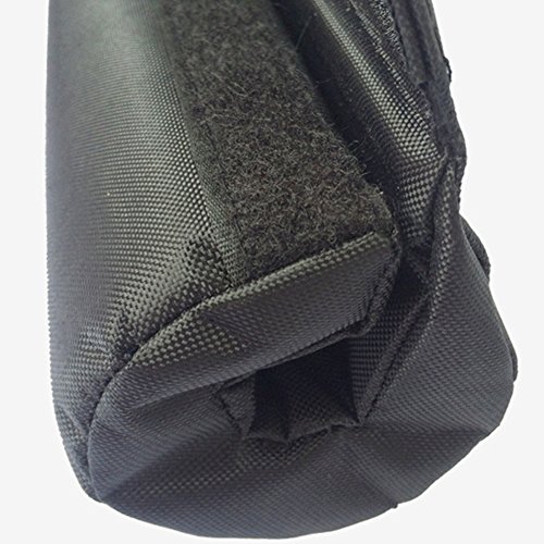 LNIMIKIY Levantamiento de Pesas Protectores de Hombros Gimnasio Fitness Pull Up Pinza Equipo Pesas Almohadillas de Gimnasio Levantamiento de Pesas Hombro Negro # 15