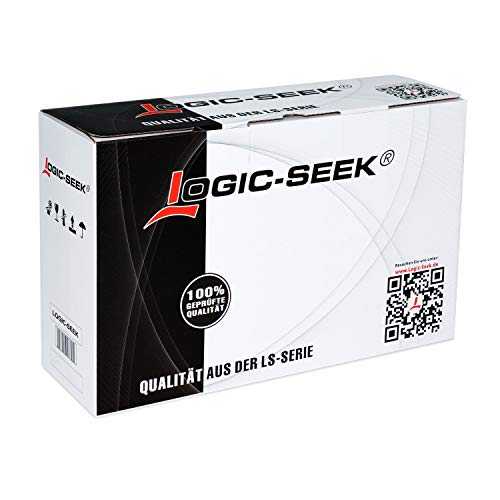 Logic-Seek - Tóner para Lexmark E120, color negro