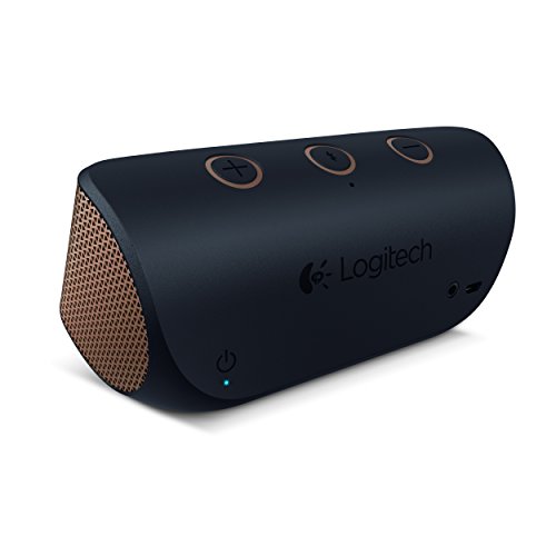 Logitech X300 Altavoz Bluetooth inalámbrico móvil - Negro / Cobre