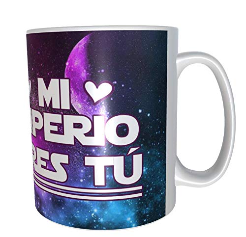 Los Eventos de la Tata. Tazas de Star Wars. Mi Imperio Eres Tú