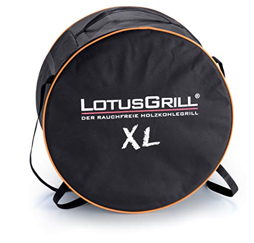 LotusGrill XL LG G435 U O - NARANJA - Barbacoa con baterías y cable de alimentación USB - ¡NUEVO 2019!