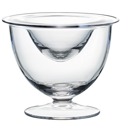 LSA International - Serve - Set de caviar, Ø14cm Transparente