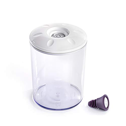 Magic VCK 150 - Recipiente con tapa para envasar al vacío, 1.5 l, transparente