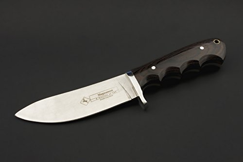 MAGNUSSON Bushcraft Skinner, cuchillo de caza, 440A acero