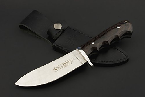 MAGNUSSON Bushcraft Skinner, cuchillo de caza, 440A acero