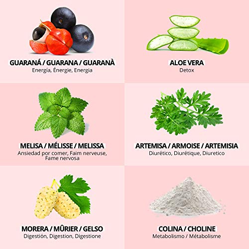 MAGRIFIT FLASH | Potencia el efecto quemagrasas potente para adelgazar de tu dieta | Suplemento natural para dieta de adelgazar rapido y efectivo mujer | Fat burner quema grasas potente y rapido