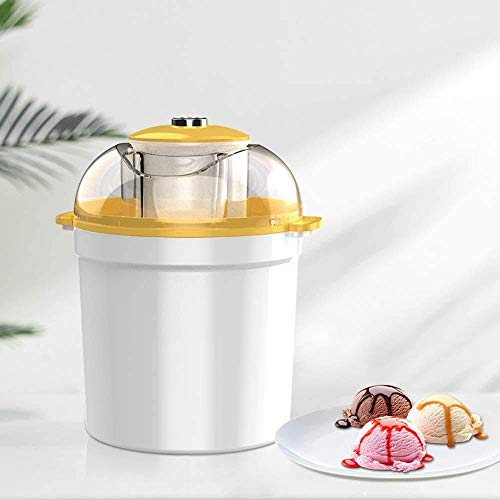 Máquina de helado, totalmente automática de mini fruta suave servir helado, saludable, lácteos, simple operación de un empuje, para la cocina casera kshu