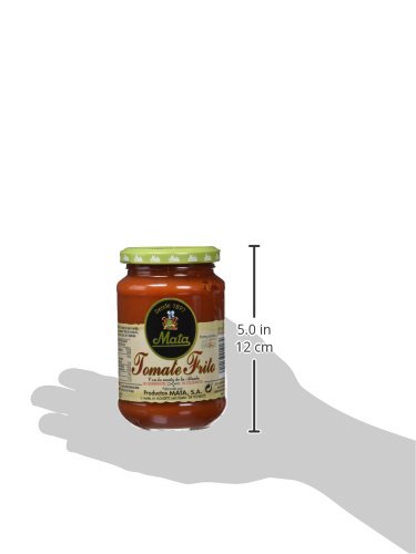Mata - Salsa de tomate frito con aceite de oliva - [pack de 8]