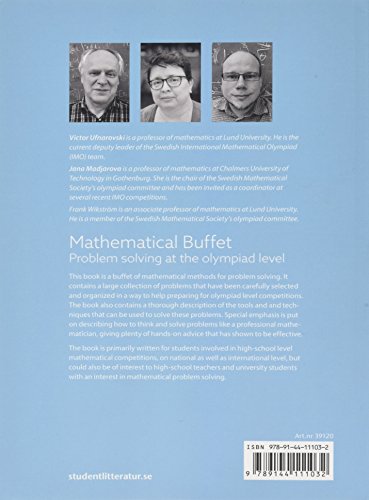 Mathematical Buffet: Problem Solving at the Olympiad Level