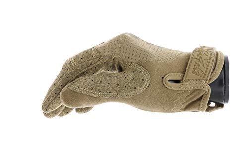 Mechanix Wear Guantes Specialty Vent Coyote (Pequeña, Tan) ventilados de Tiro Deportivo, Small