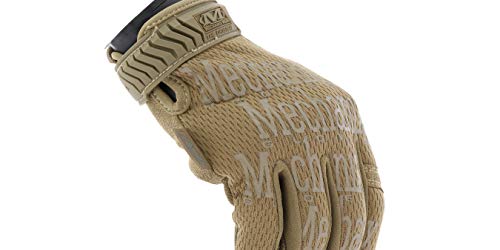 Mechanix Wear MG-72-008 Guantes tácticos, Coyote Marrón, Small