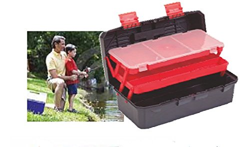 Mercagas MT25125 - Caja herramientas multiusos 17"