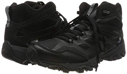 Merrell Moab Fst Ice+ Thermo, Botas de Nieve para Hombre, Negro (Black), 40 EU