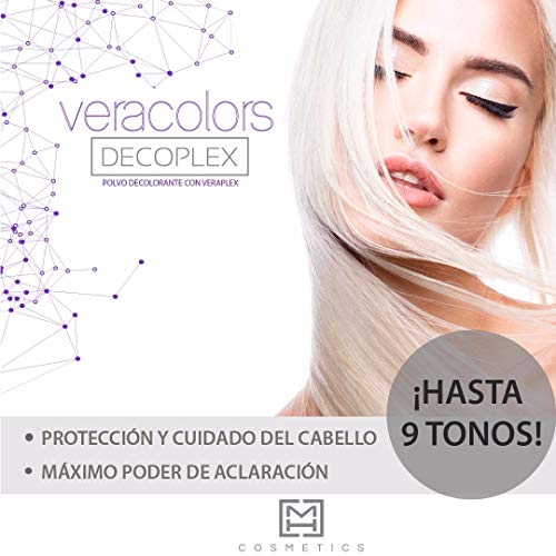 MH Cosmetics VeraColors Decoplex Polvo Decolorante Capilar con Plex 40 g