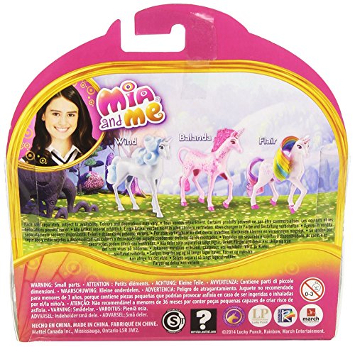 Mia and Me - Unicornio Wind (Mattel CFD65)